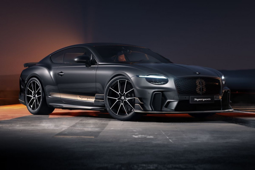 Bentley Continental GT Supersports je nehybridný športovec.
