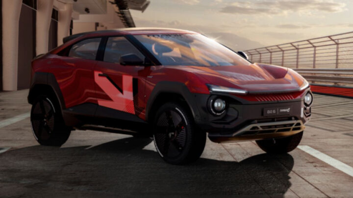 Špeciálny crossover Mahindra BE 6 je venovaný pretekom Formuly E.