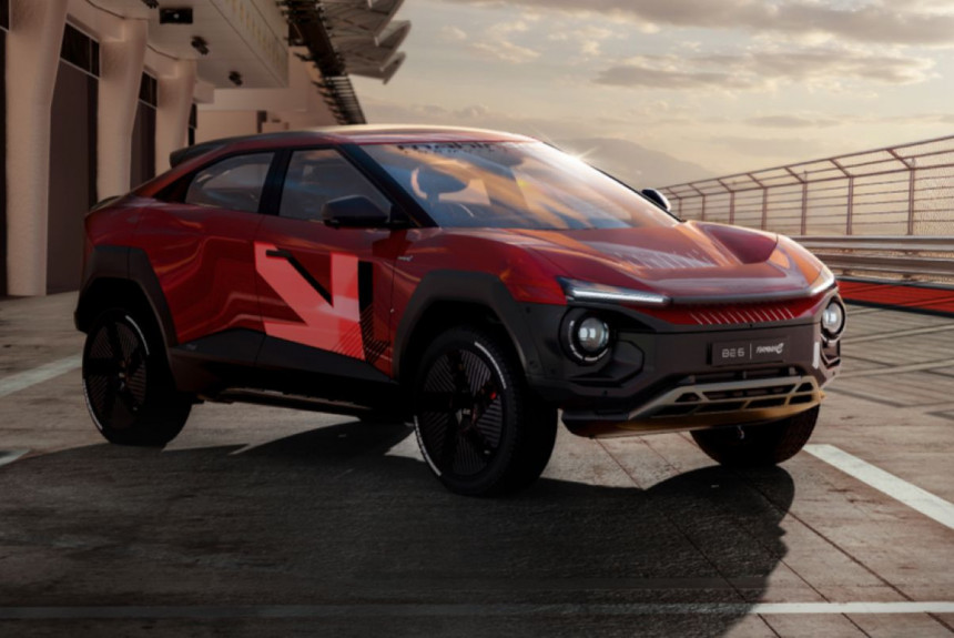 Špeciálny crossover Mahindra BE 6 je venovaný pretekom Formuly E.