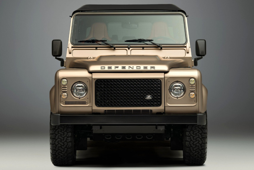 Klasický Land Rover Defender dostáva premenu inšpirovanú modelom Octa.