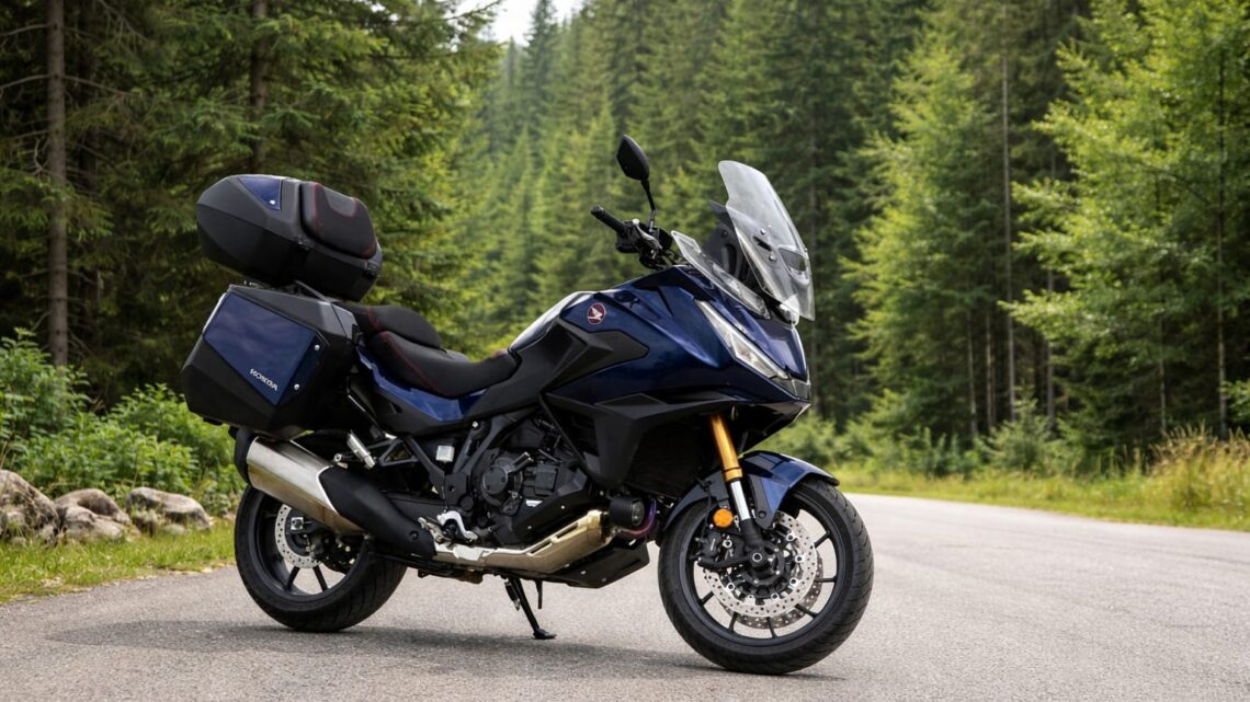 Honda NT1100 2025 – veľký jazdecký test pre reálny svet