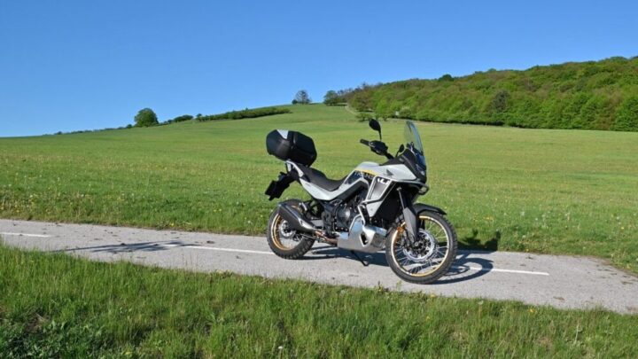 Test Honda XL750 Transalp 2025