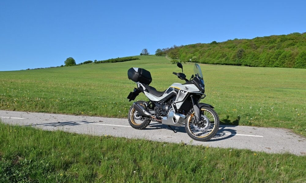 Test Honda XL750 Transalp 2025