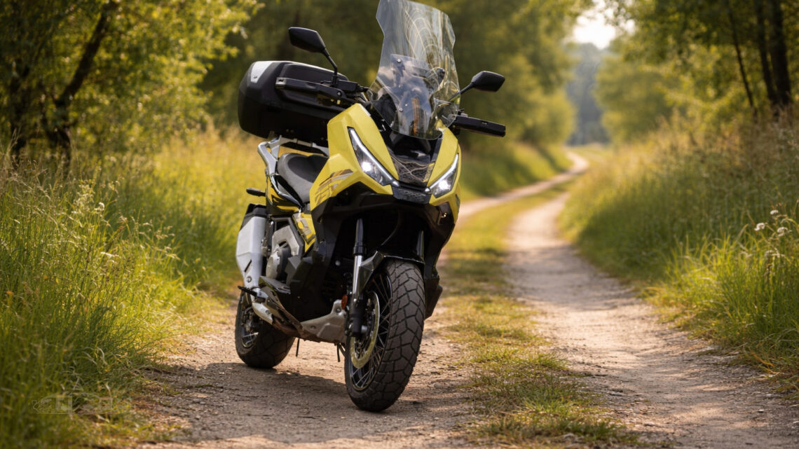 Test Honda X-ADV 2025. Univerzálny skúter aj do terénu.