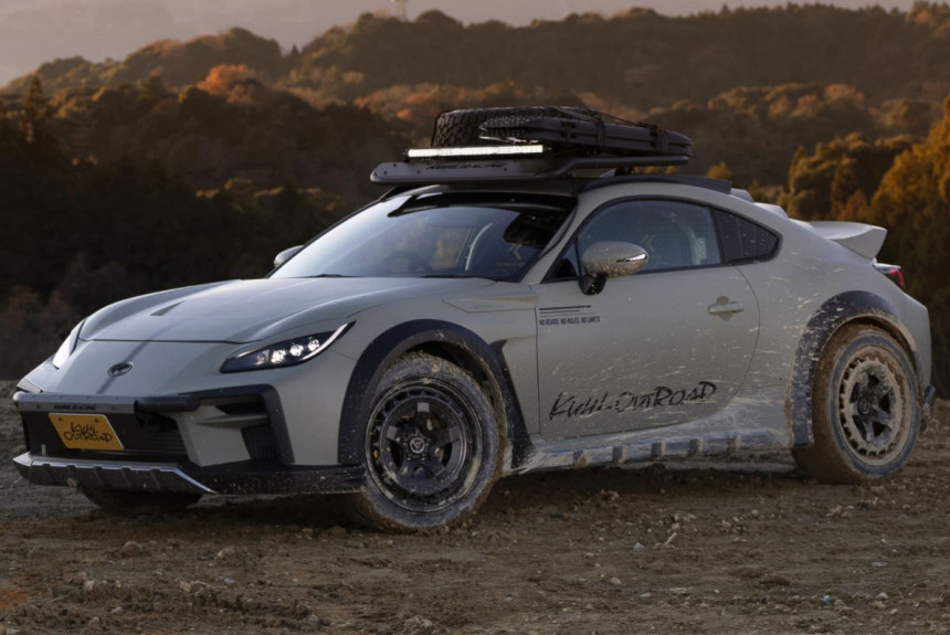 Toyota GR86 a Subaru BRZ sa stali dobyvateľmi terénu.