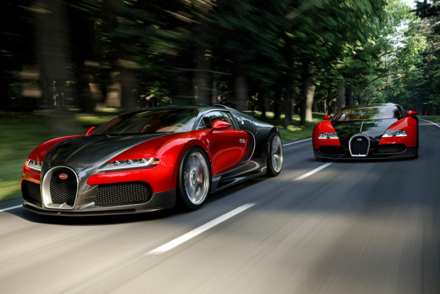Bugatti FKP Hommage je hyperšport na počesť Ferdinanda Piëcha.