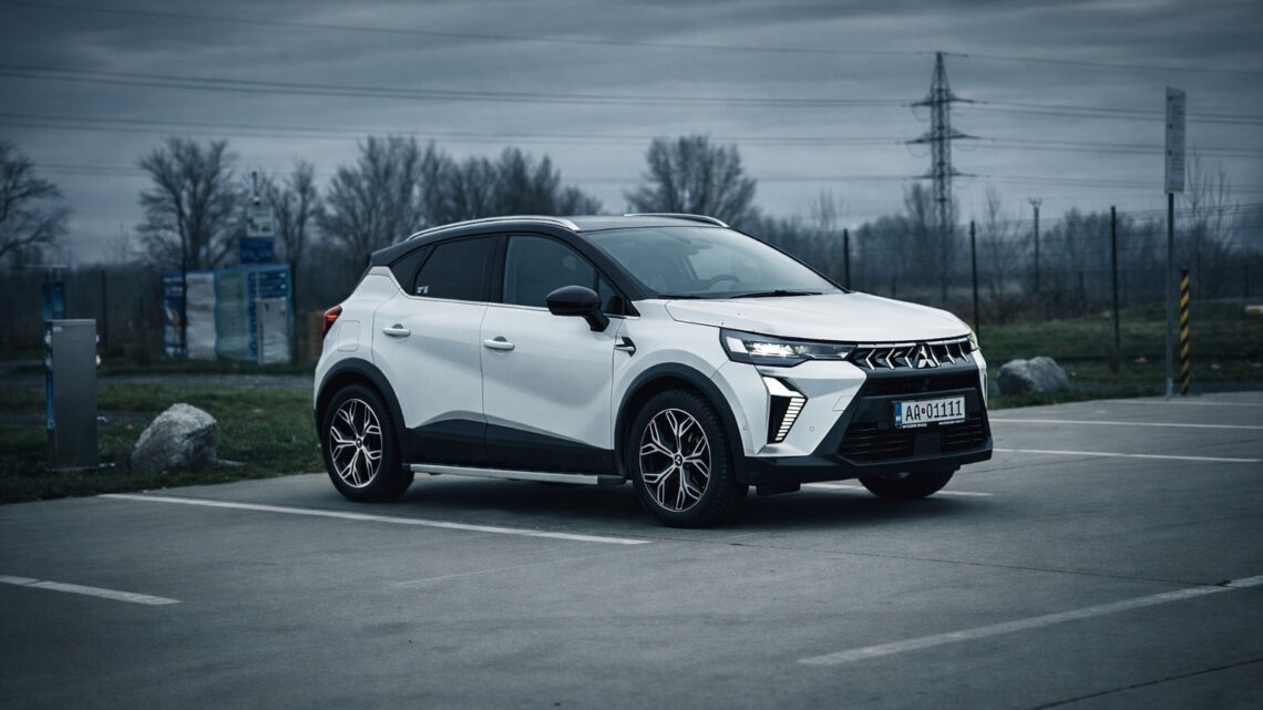 Mitsubishi ASX 1.3 DI-T Intense+ 6MT – racionálny spoločník na každý deň.
