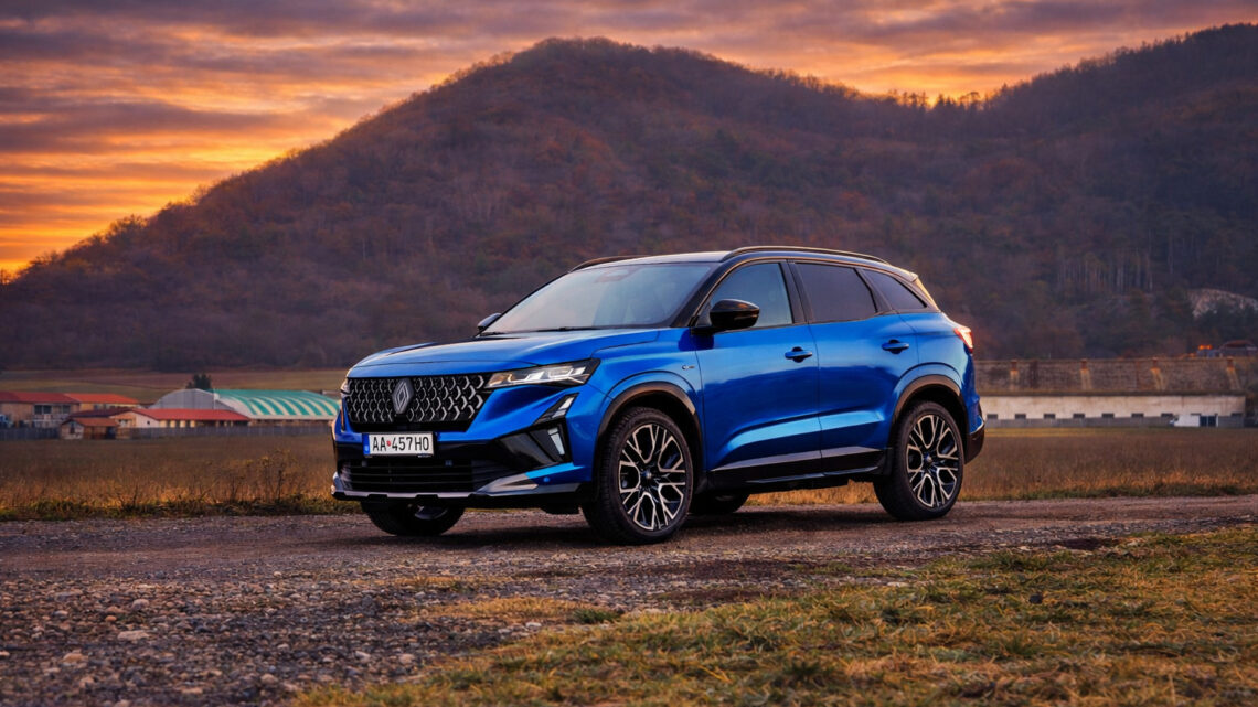 Renault Austral Esprit Alpine mild hybrid 160 – dlhodobý redakčný test.