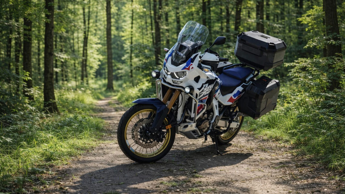 Honda Africa Twin 2025 – veľký jazdecký test.