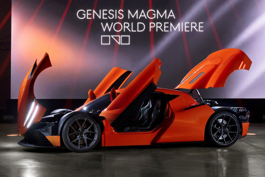 Genesis sa podelil o svoje plány: superauto Magma GT sa dostane do výroby.