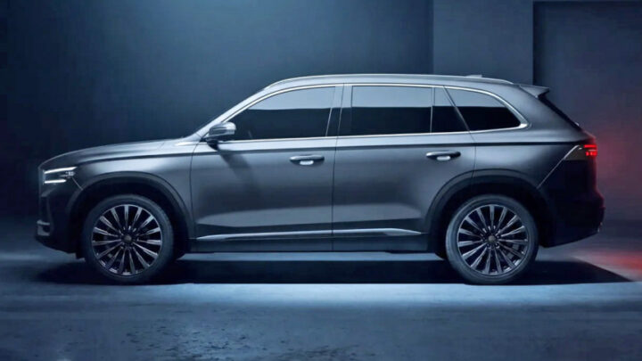 Obnovená značka Volga predstavila svoj prvý sériový model.