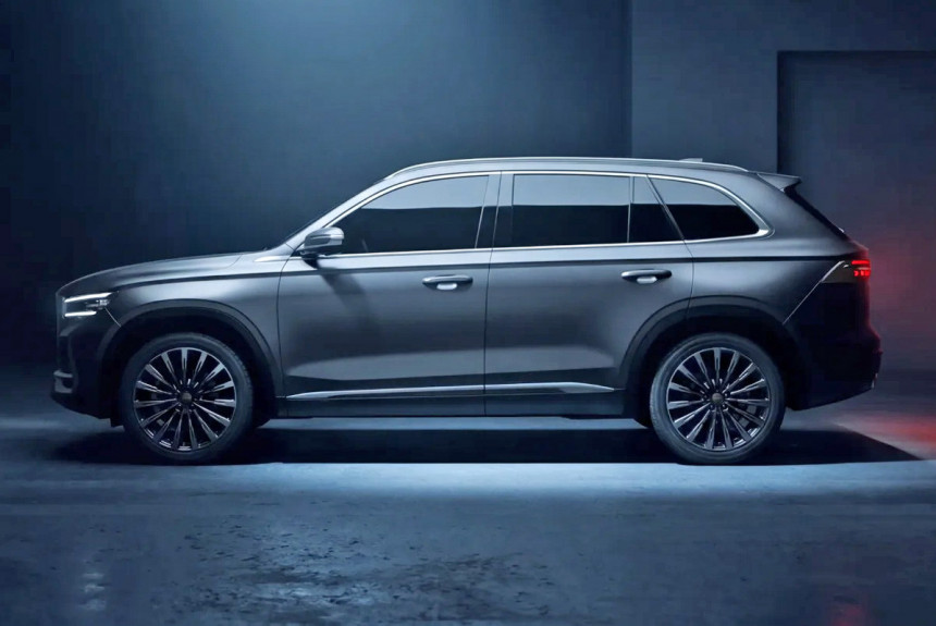 Obnovená značka Volga predstavila svoj prvý sériový model.