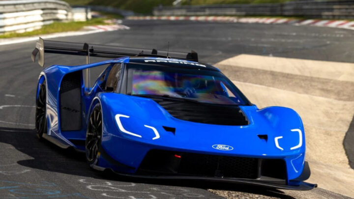 Ford GT Mk IV je nový držiteľ rekordu v spotrebe paliva na Nürburgringu