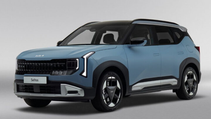 Crossover Kia Seltos prvýkrát dorazil do Európy.