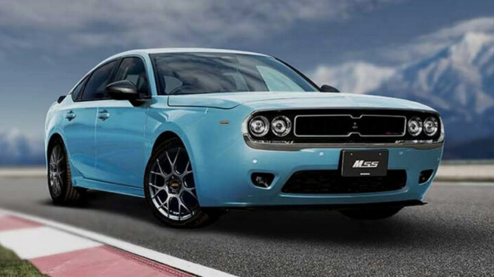 Mitsuoka M55 RS bude pokračovať v rade retro hatchbackov postavených na modeli Honda Civic.