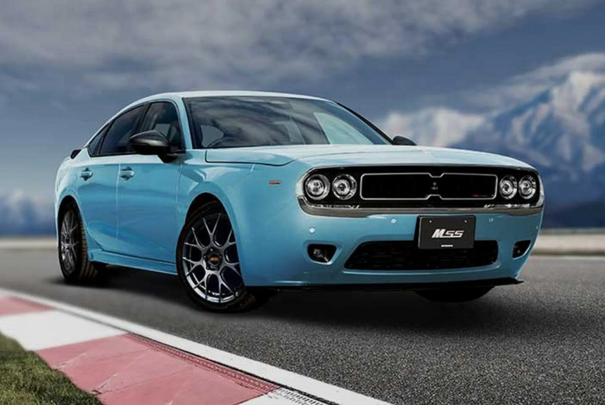 Mitsuoka M55 RS bude pokračovať v rade retro hatchbackov postavených na modeli Honda Civic.