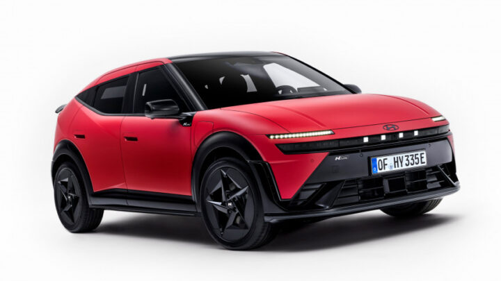 Hyundai Ioniq 3 je nový elektrický hatchback pre Európu