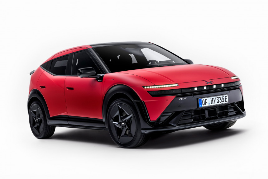 Hyundai Ioniq 3 je nový elektrický hatchback pre Európu