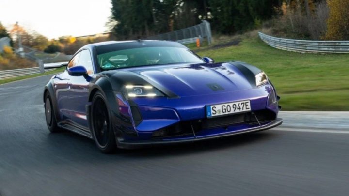 Porsche Taycan Turbo GT MR: Nový elektrický rekord na Nürburgringu.