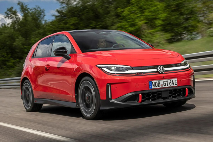 Volkswagen predstavil elektrický hothatch ID. Polo GTI.