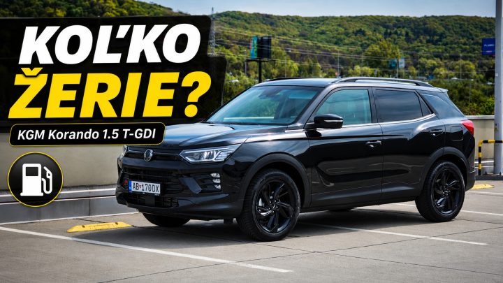 KGM Korando 1.5 T-GDi test: poctivé SUV za dobré peniaze.