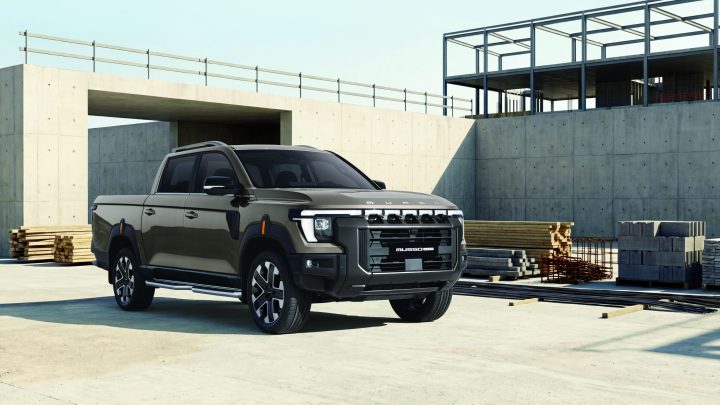 Nové KGM Musso Grand prichádza na Slovensko. Rámový pick-up má 4×4 v základe a utiahne až 3,5 tony.
