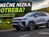 KGM (SsangYong) Actyon Hybrid test: konečne KGM so spotrebou, ktorá dáva zmysel.