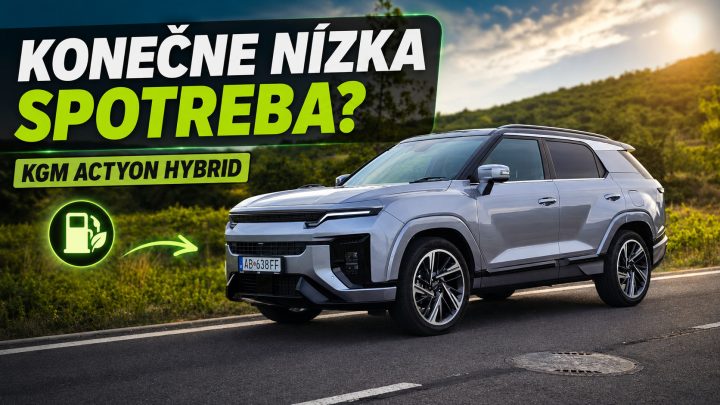 KGM (SsangYong) Actyon Hybrid test: konečne KGM so spotrebou, ktorá dáva zmysel.