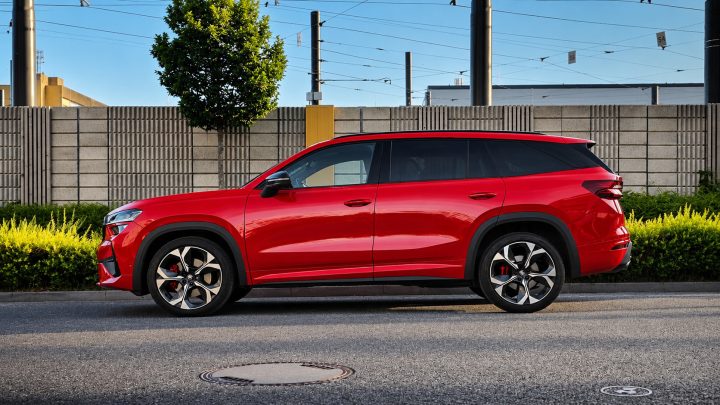 Škoda Kodiaq RS test: veľké SUV, ktoré vie pobaviť, ale má jeden vážny problém.