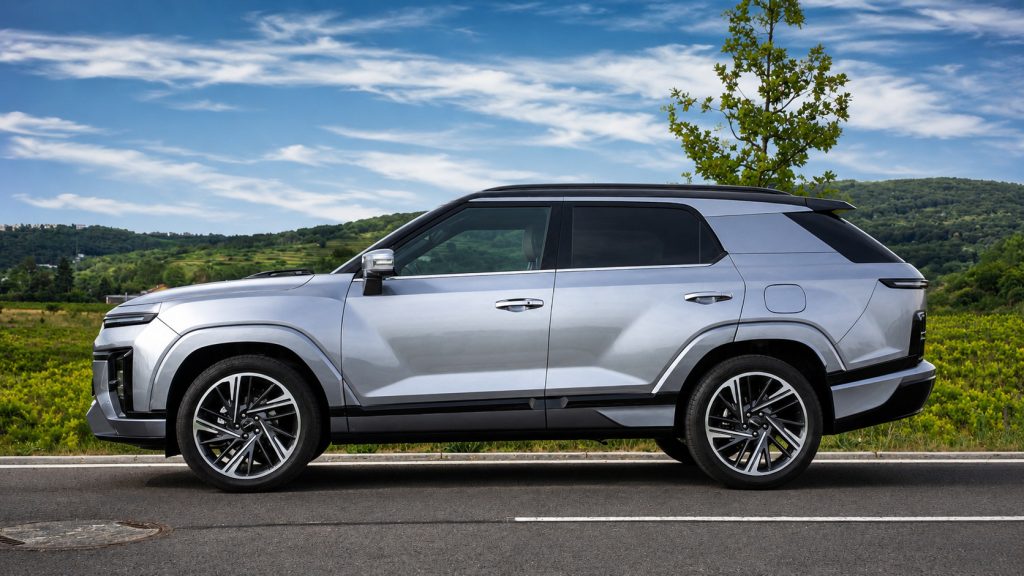 SsangYong Actyon Hybrid