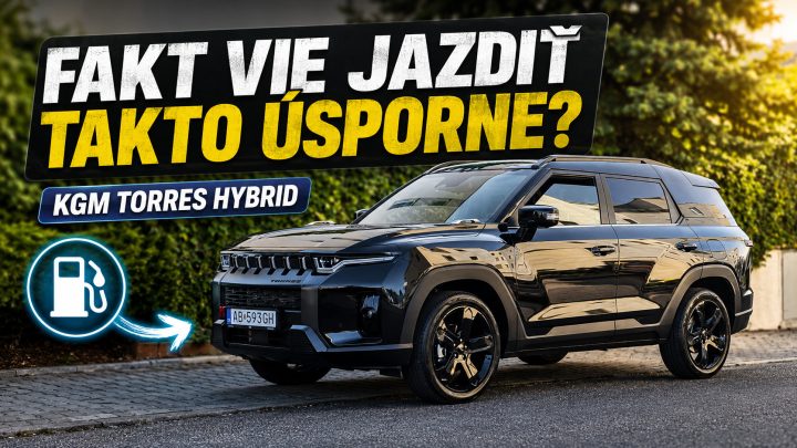 KGM (SsangYong) Torres Hybrid test: konečne Torres, ktorý dáva zmysel