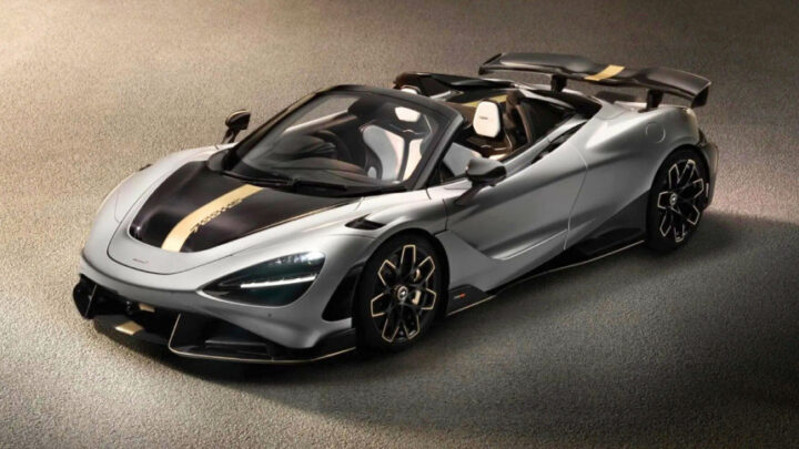 McLaren 788HS bude znamenať koniec rodiny modelov radu 7.