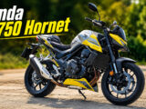 Honda CB750 Hornet 2026 E-Clutch: príjemná motorka na každý deň.
