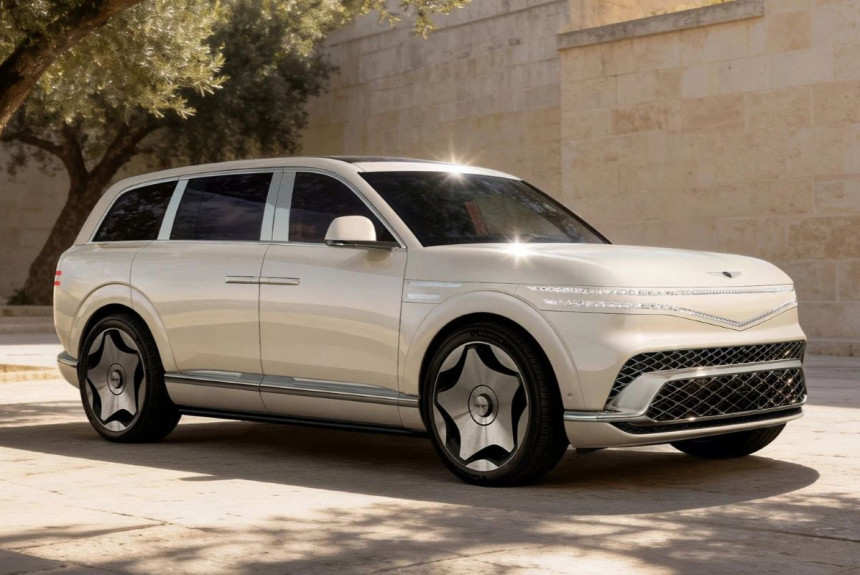 Genesis GV90 bol kompletne predstavený. Čo ponúka luxusné SUV?