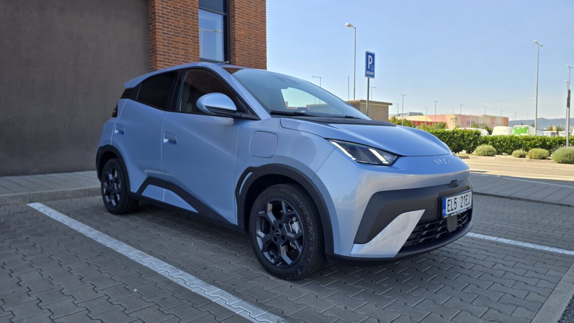 BYD Dolphin Surf: malé mestské EV, pri ktorom sa oplatí rozmýšľať nad verziou.