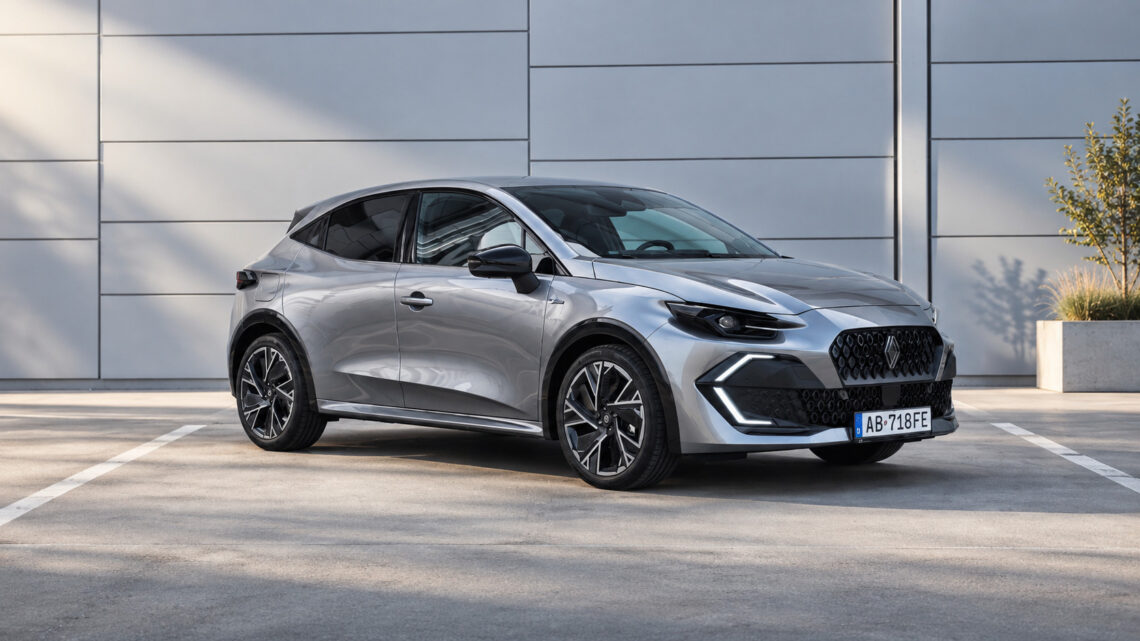 Renault Clio E-Tech Hybrid 160 Esprit Alpine 2026 – test: úsporný hybrid, ktorý stále vie jazdiť.