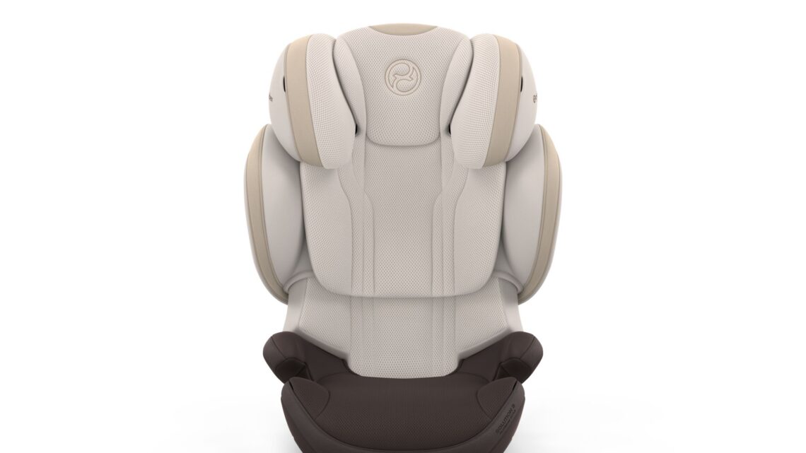 Nová generácia autosedačiek CYBEX: Airbag a až o 50 % vyššia ochrana pri čelnom náraze.
