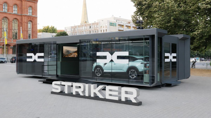 Dacia Striker prvýkrát na Slovensku: roadshow mieri do Košíc, Prešova, Banskej Bystrice a Bratislavy.