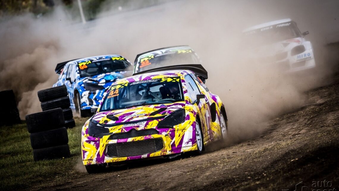 Rallycross na SLOVAKIA RINGU prinesie 145 jazdcov. Cez víkend sa predstavia aj ôsmi Slováci.