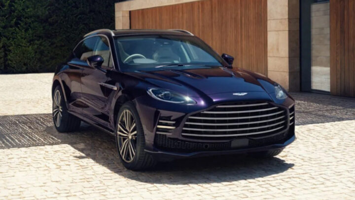 Aston Martin DBX GT nie športový, ale luxusný.